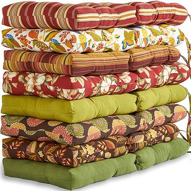 Greendale Home Fashions Seat & Back Outdoor Chair Cushion