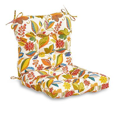 Greendale Home Fashions Seat and Back Outdoor Chair Cushion - Short