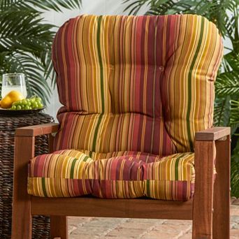 Greendale Home Fashions Seat & Back Outdoor Chair Cushion