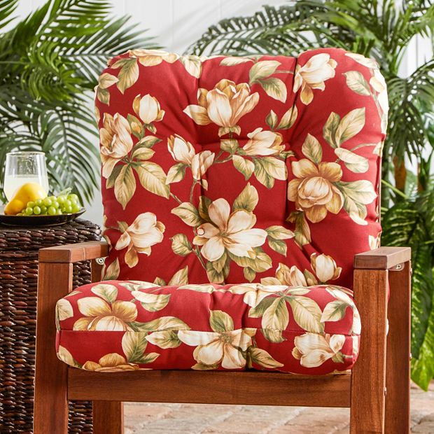 Greendale Home Fashions Seat & Back Outdoor Chair Cushion