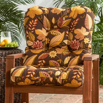 Greendale Home Fashions Seat & Back Outdoor Chair Cushion