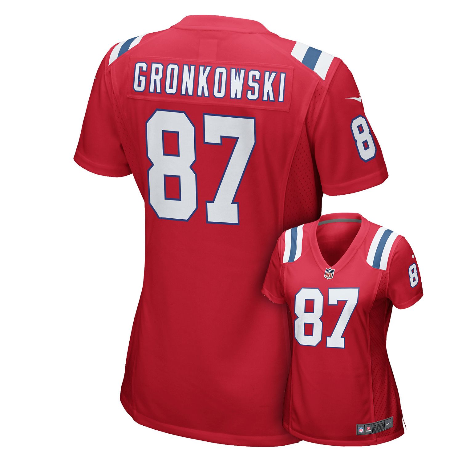 pink gronk jersey