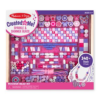 Melissa & Doug Deluxe Collection - Wooden Bead Set