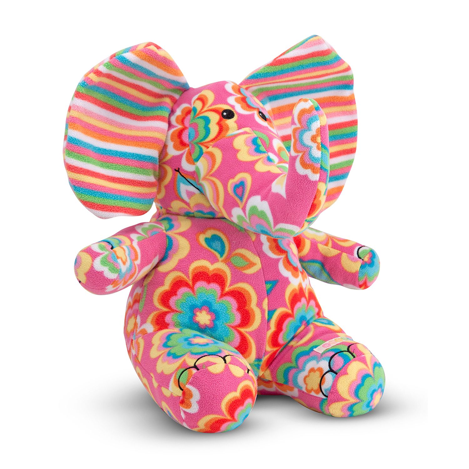 melissa and doug stuffed elephant