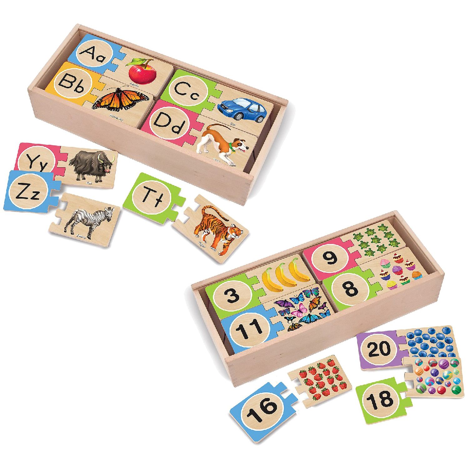 melissa and doug letter puzzle