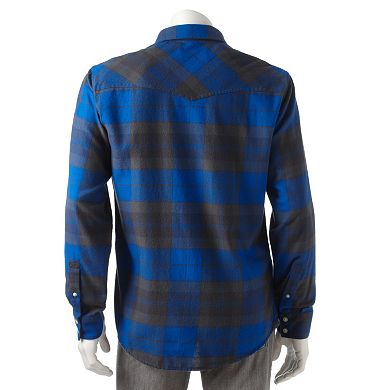 Urban Pipeline™ Plaid Flannel Western Woven Shirt - Men