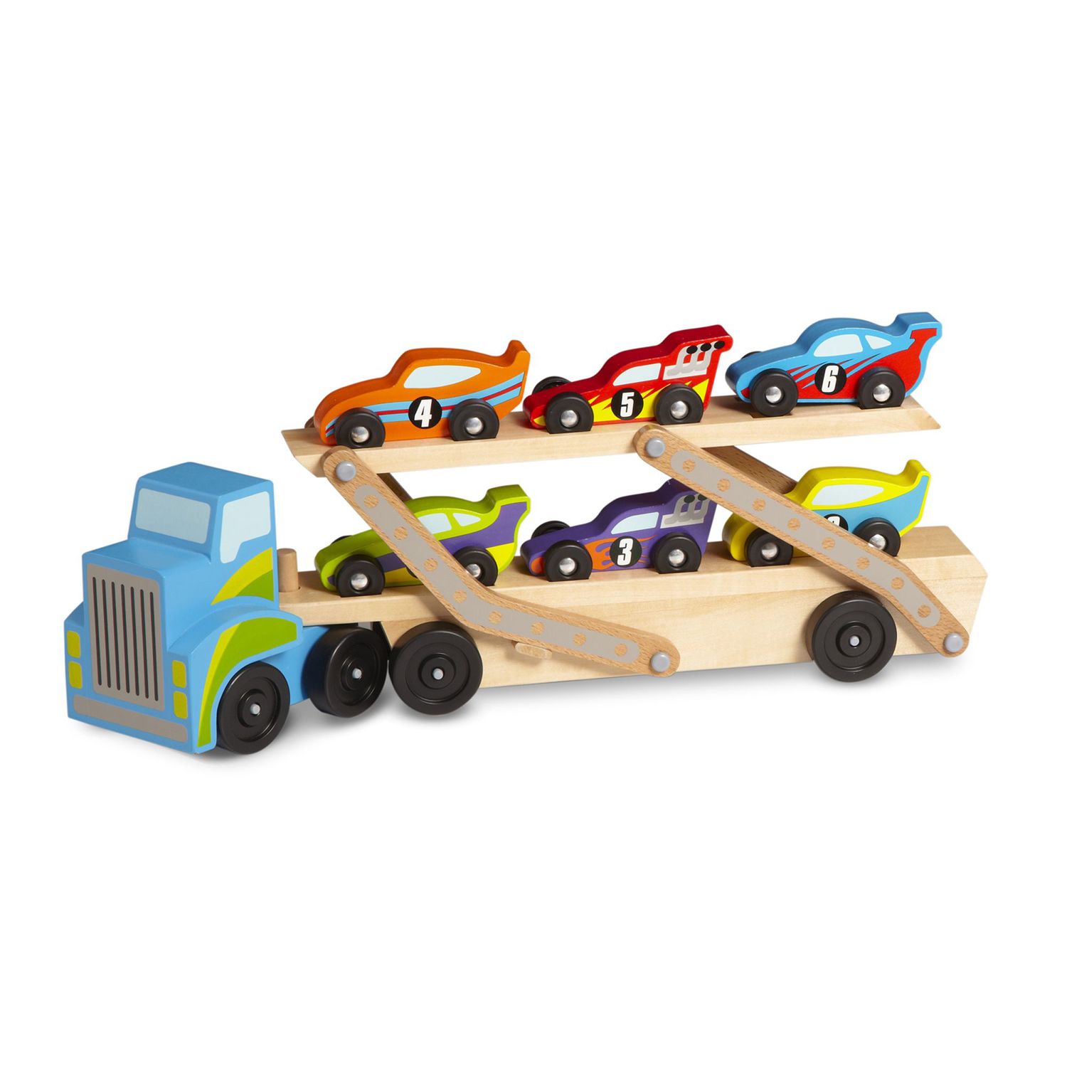 Melissa & Doug Decorate-Your-Own Race Car