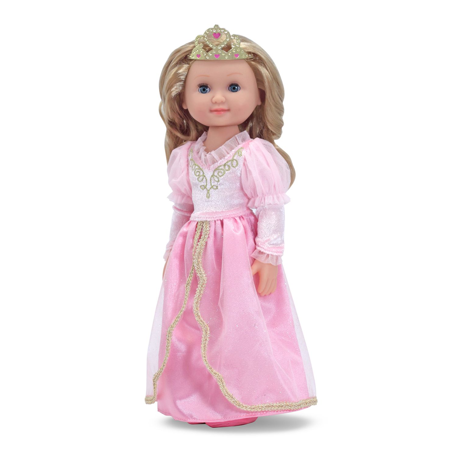 melissa and doug princess doll