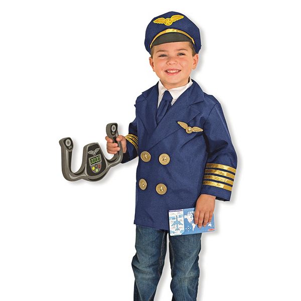 Melissa Doug Pilot Role Play Costume
