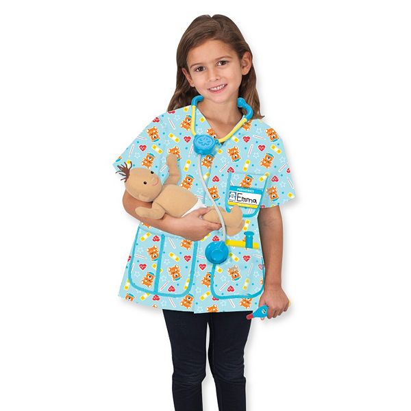 Melissa & Doug Pediatric Nurse Role Play Costume