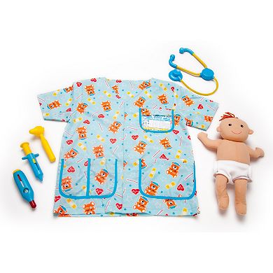 Melissa & Doug Pediatric Nurse Role Play Costume