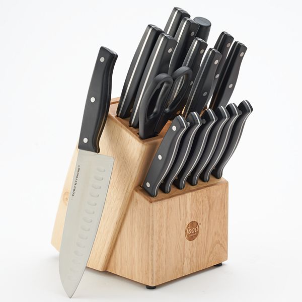 Food Network™ 18-pc. Soft-Grip Cutlery Set