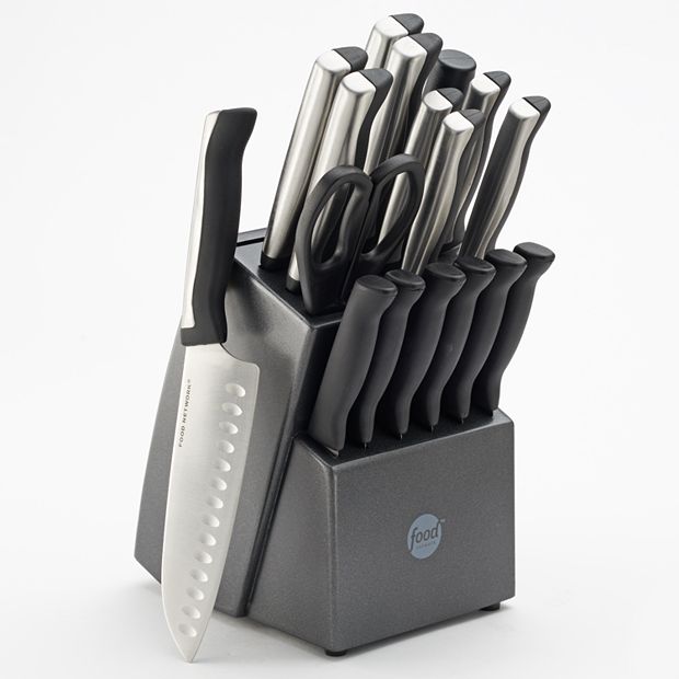 Food Network™ 18-pc. Triple-Riveted Cutlery Set