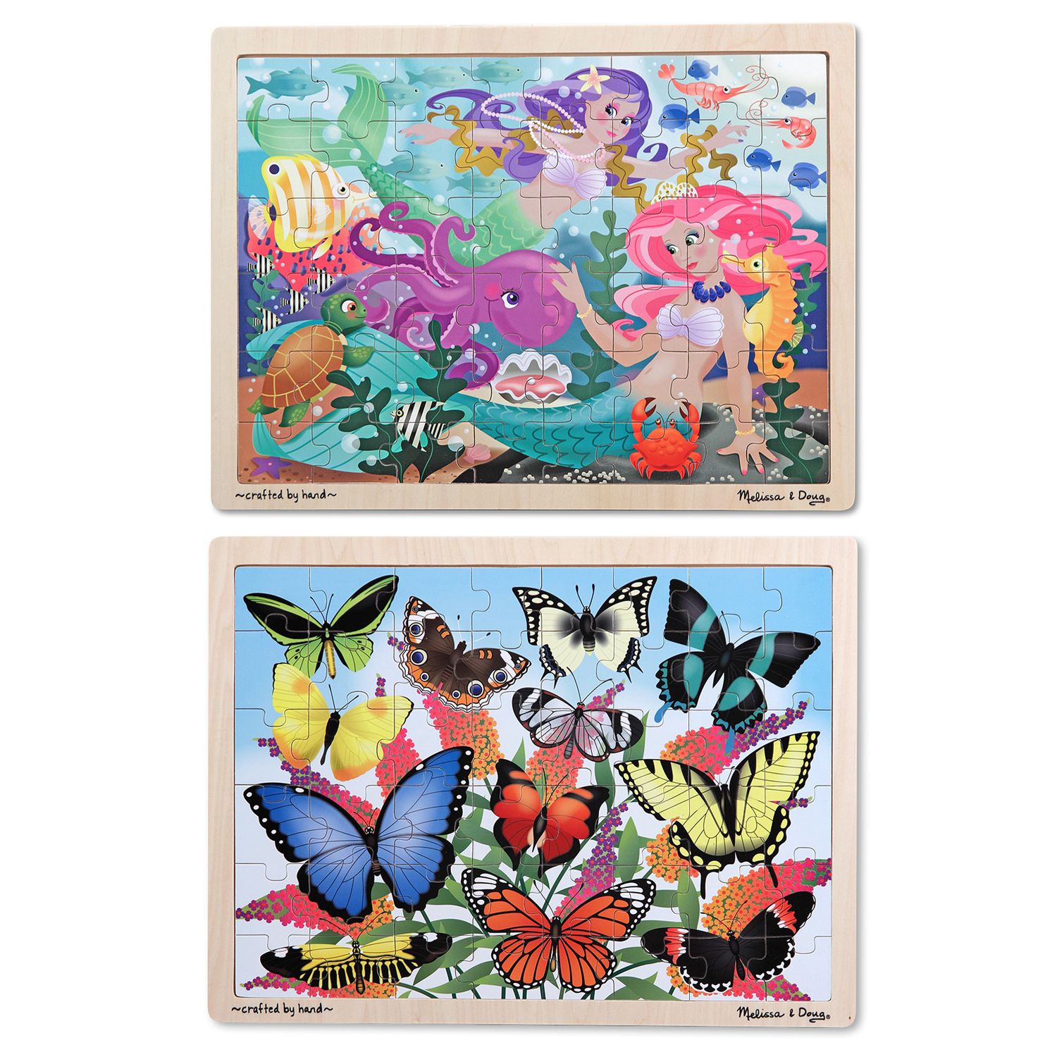 melissa and doug butterfly puzzle