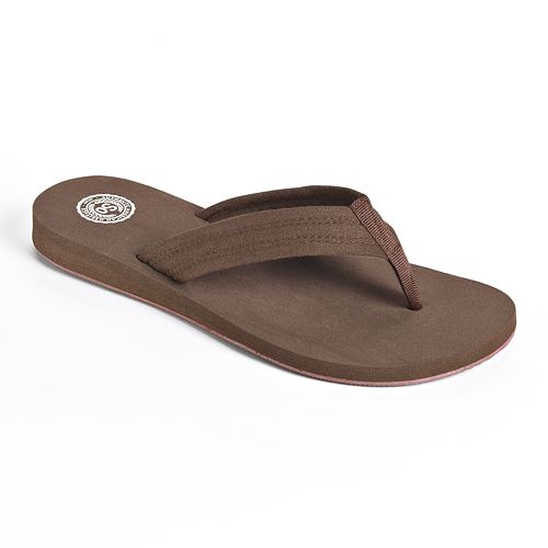 canvas flip flops women
