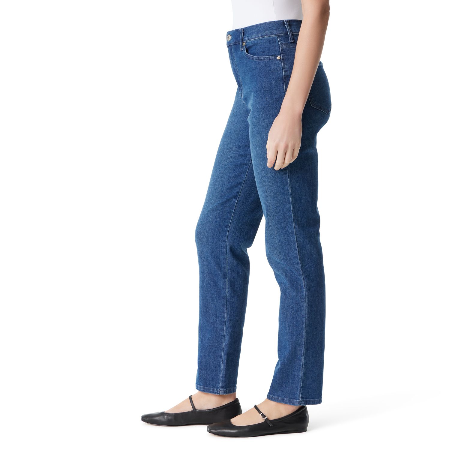 Amanda Ponte Petite Gloria Vanderbilt Amanda Slacks Gloria Vanderbilt Womens Classic Amanda High Rise Tapered Jean