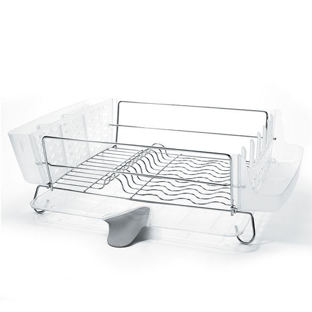 Folding Stainless Steel Dish Rack – Kiss the Cook