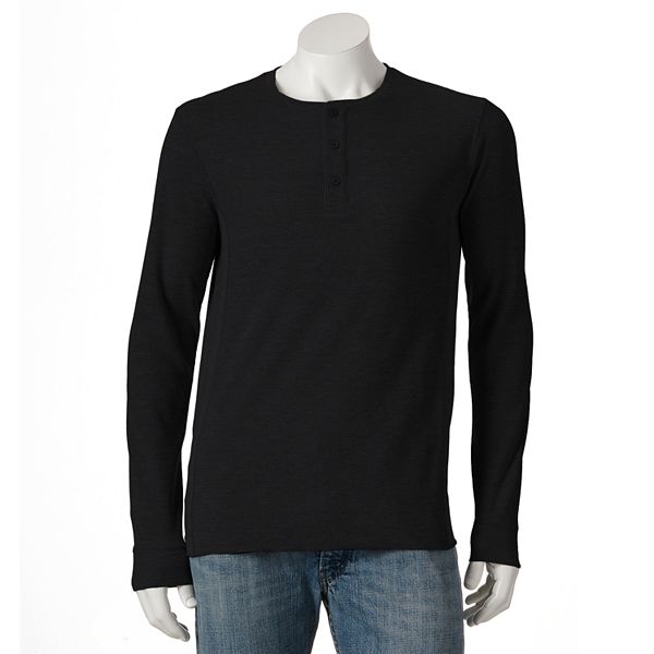 Levi's Solid Thermal Henley - Men