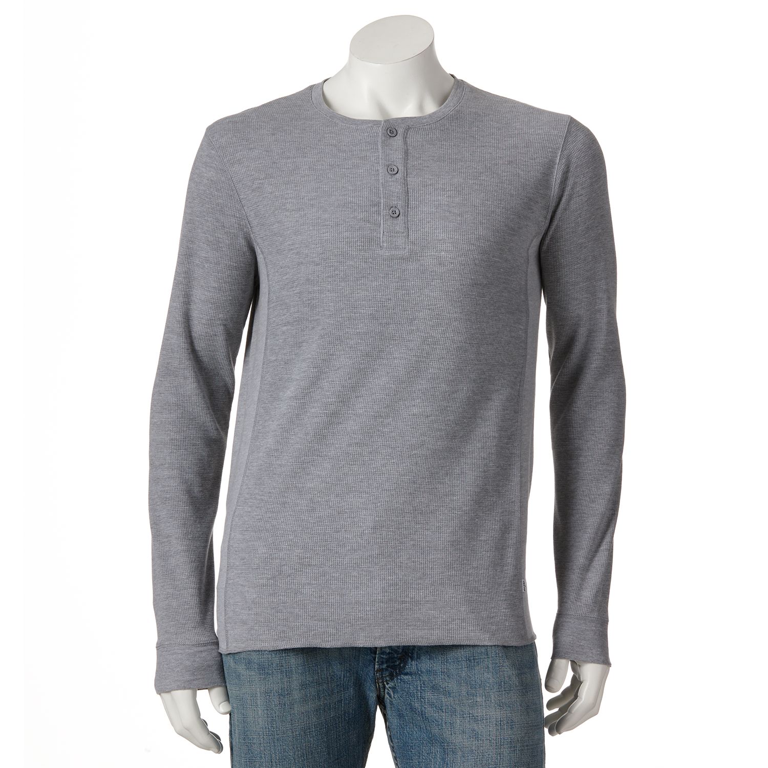 Levi's Solid Thermal Henley - Men