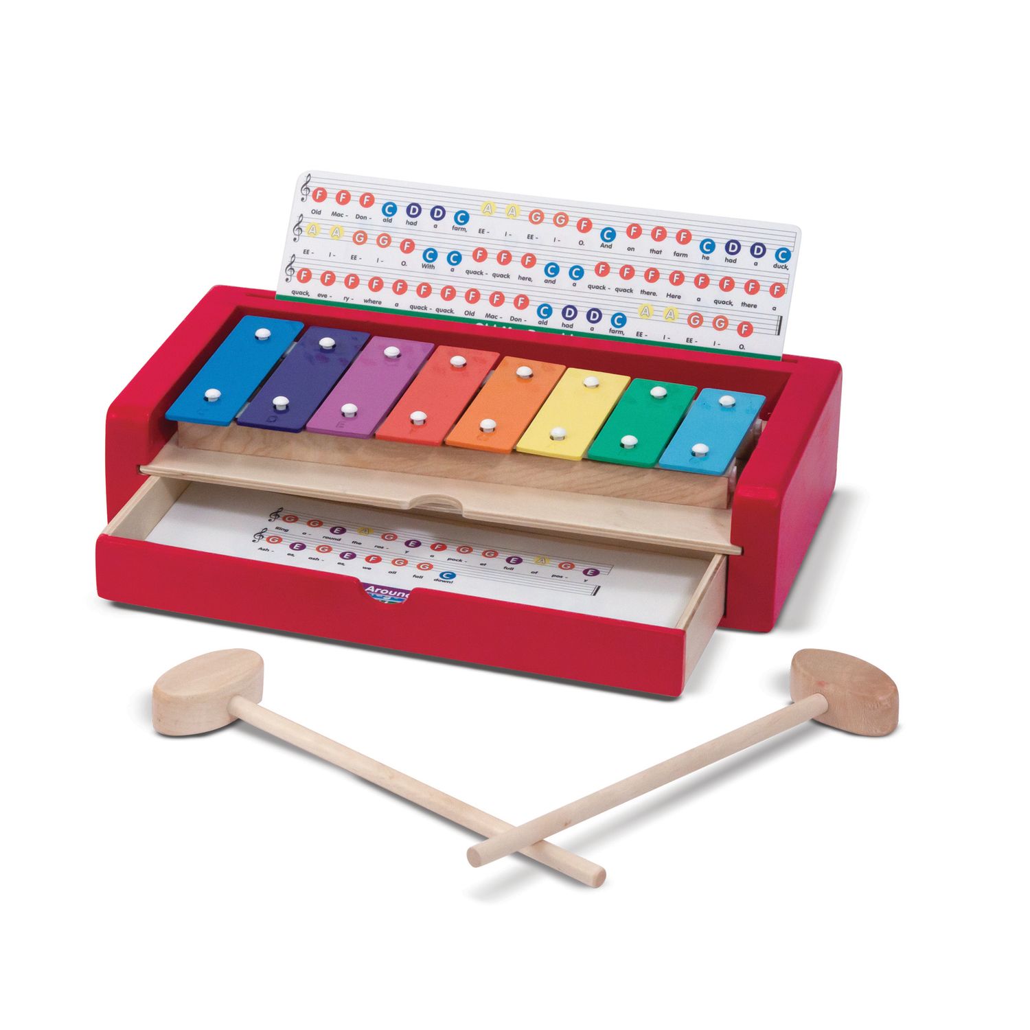 melissa and doug drum