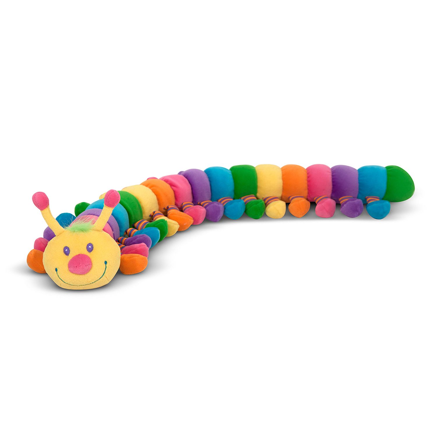 rainbow caterpillar stuffed animal