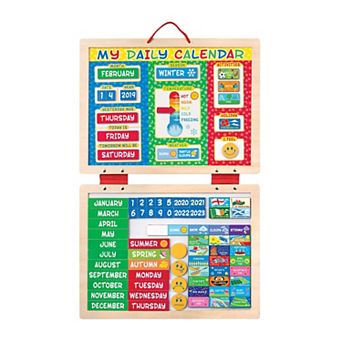 Melissa & Doug My First Daily Magnetic Calendar