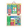 melissa & doug my first daily magnetic calendar stores