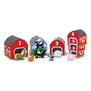 Melissa Doug Nesting Sorting Garages Cars