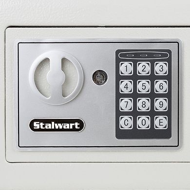 Stalwart Electronic Deluxe Digital Steel Safe