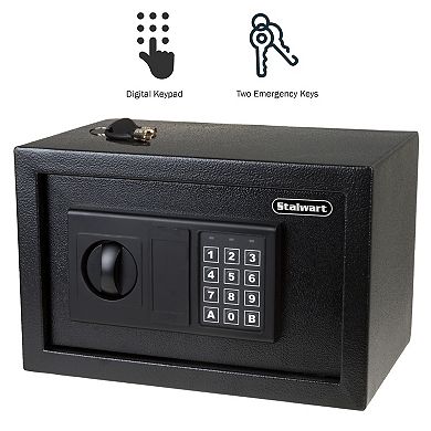Stalwart Electronic Premium Digital Steel Safe