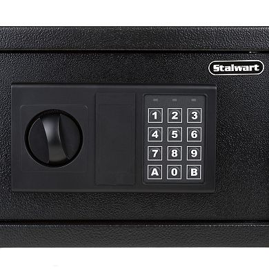 Stalwart Electronic Premium Digital Steel Safe