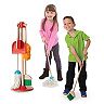 Melissa & Doug Let's Play House! Dust, Sweep and Mop Set
