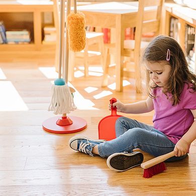 Melissa & Doug Let's Play House! Dust, Sweep and Mop Set