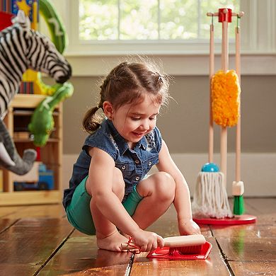 Melissa & Doug Let's Play House! Dust, Sweep and Mop Set