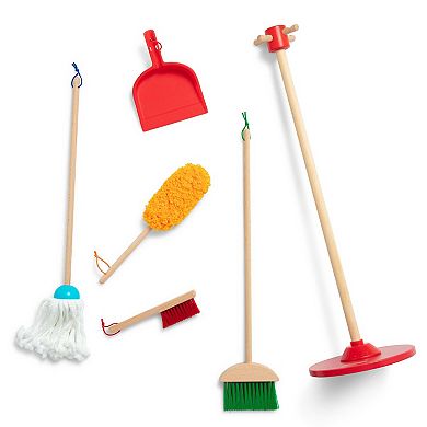 Melissa & Doug Let's Play House! Dust, Sweep and Mop Set