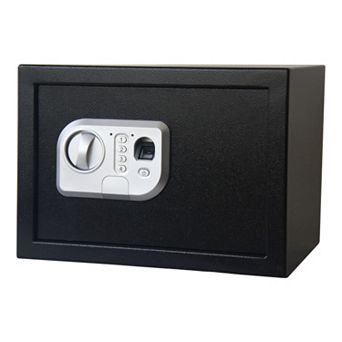 Stalwart Electronic Fingerprint and Digital Steel Safe