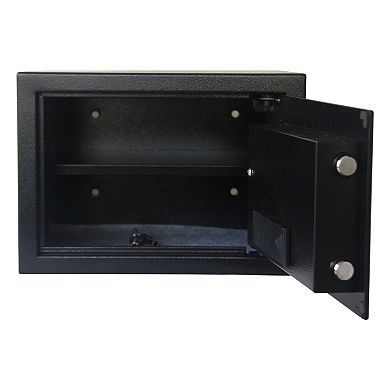 Stalwart Electronic Fingerprint and Digital Steel Safe