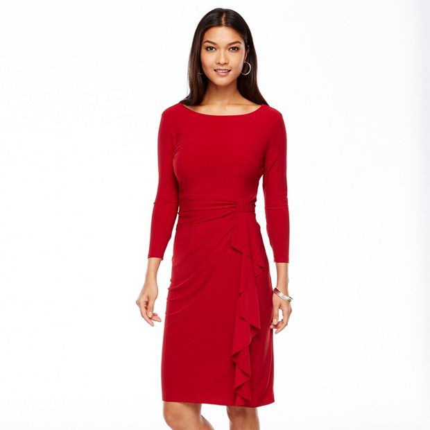 Kohls chaps hot sale dresses clearance