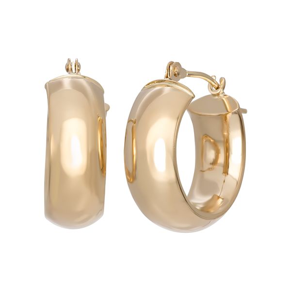 Kohls gold sale hoops