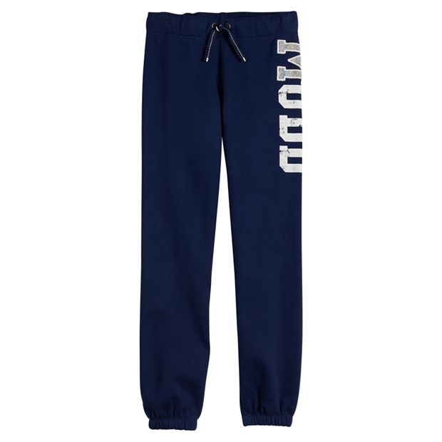 Kohls girls sweatpants sale