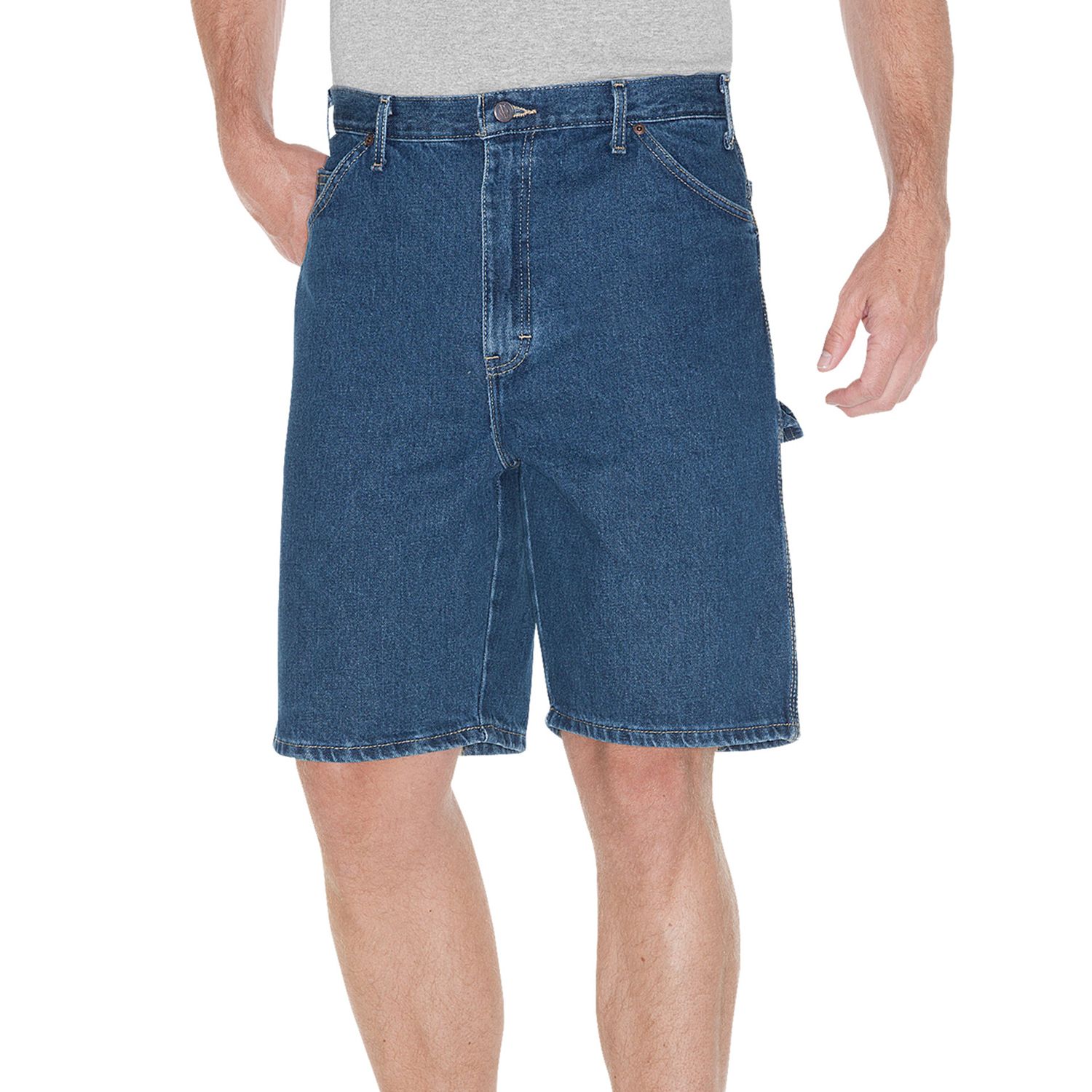 dickies 15 inch denim shorts