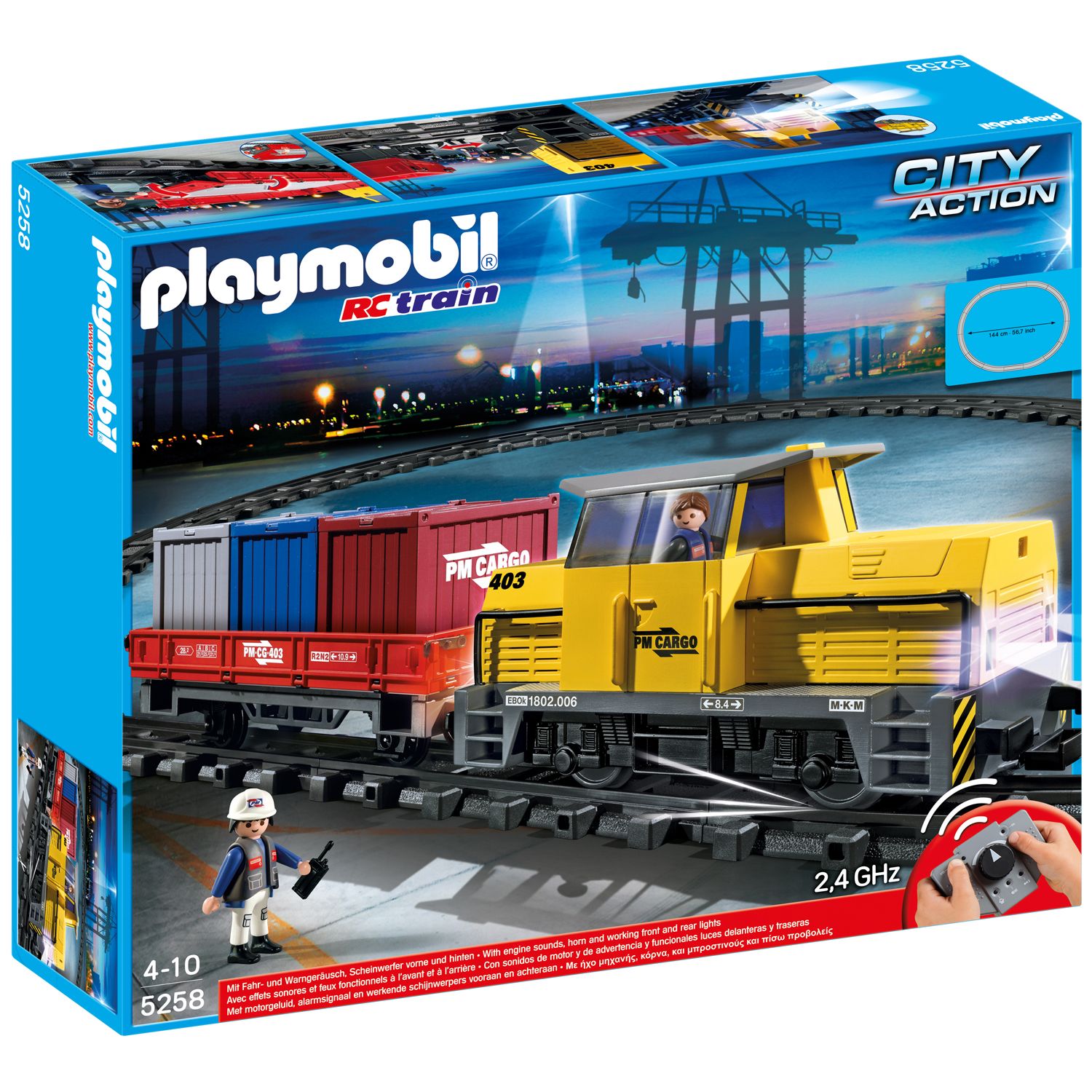playmobil train battery