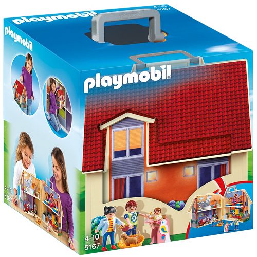 playmobil take along house