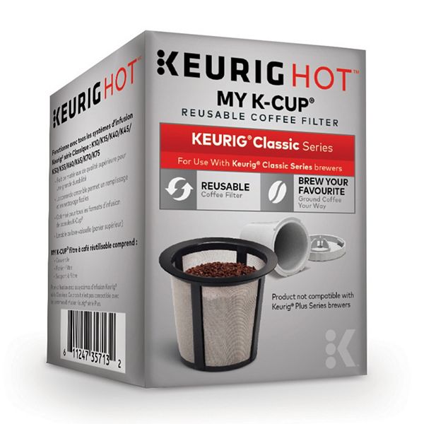Keurig® My KCup Reusable Coffee Filter