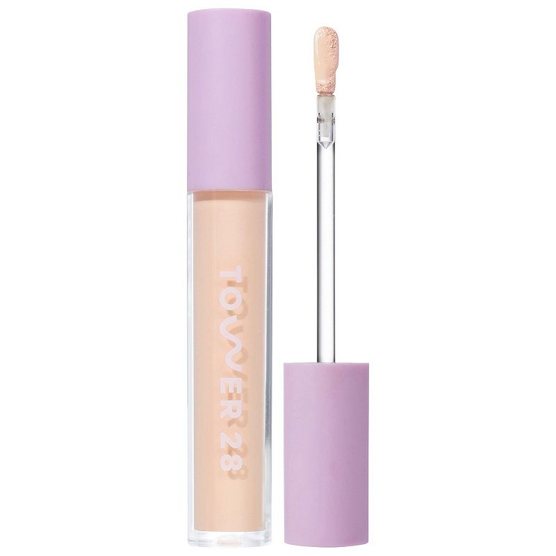 Tower 28 Beauty Swipe All-Over Hydrating Serum Concealer with 18-HR Wear,