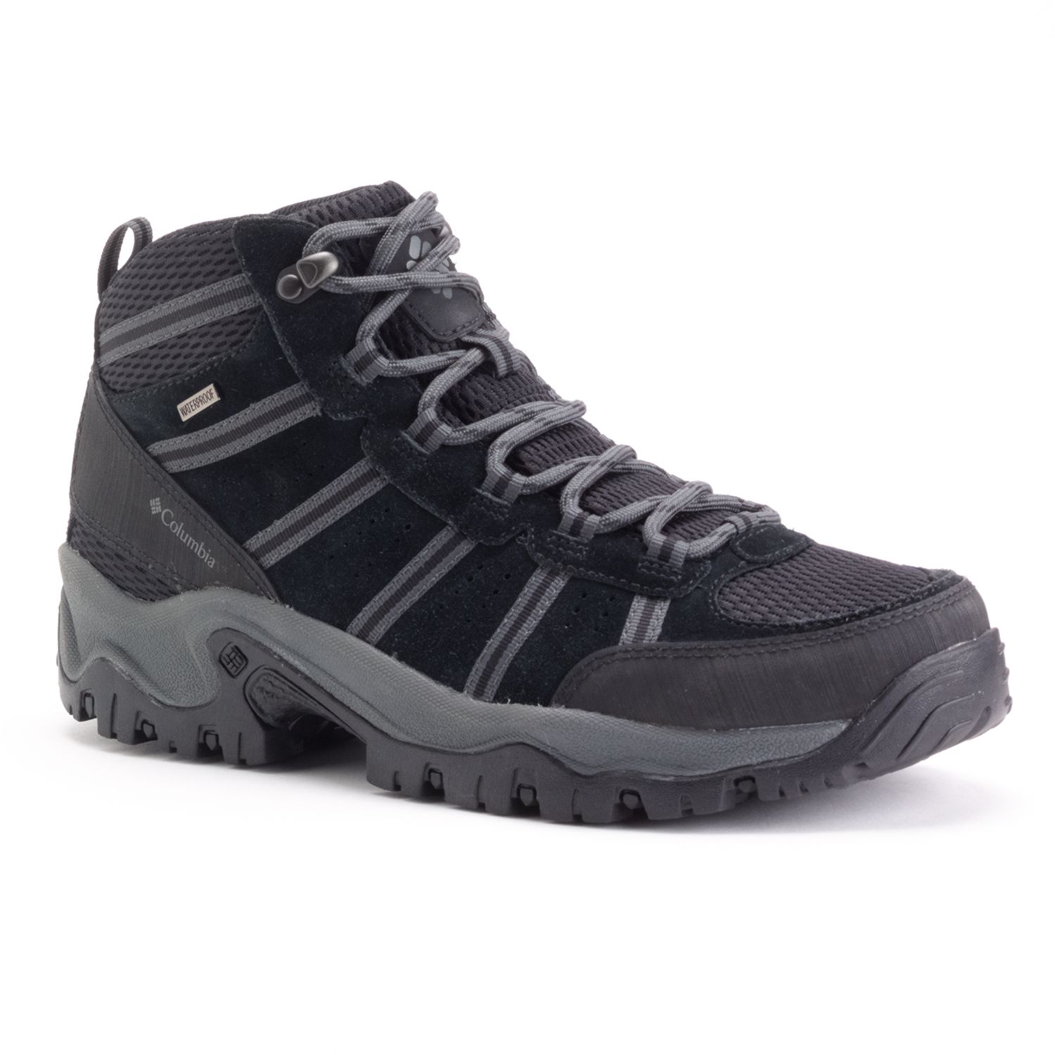 kohls mens columbia boots