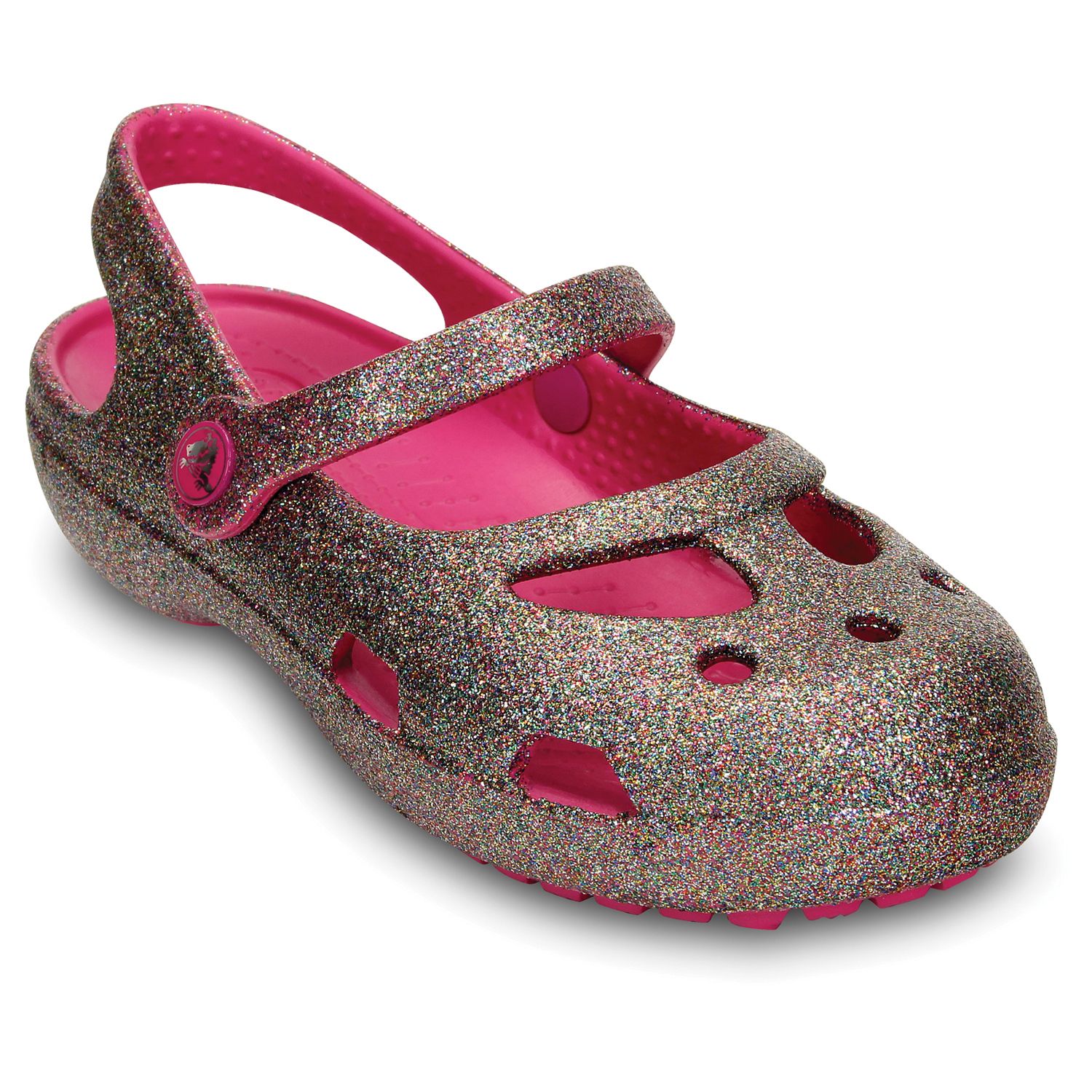 crocs with sparkles