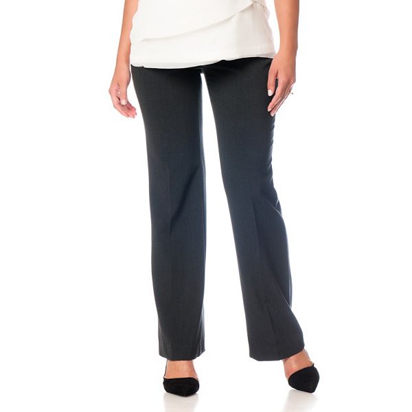 Maternity Oh Baby by Motherhood™ Secret Fit Belly™ Slim Bootcut Pants