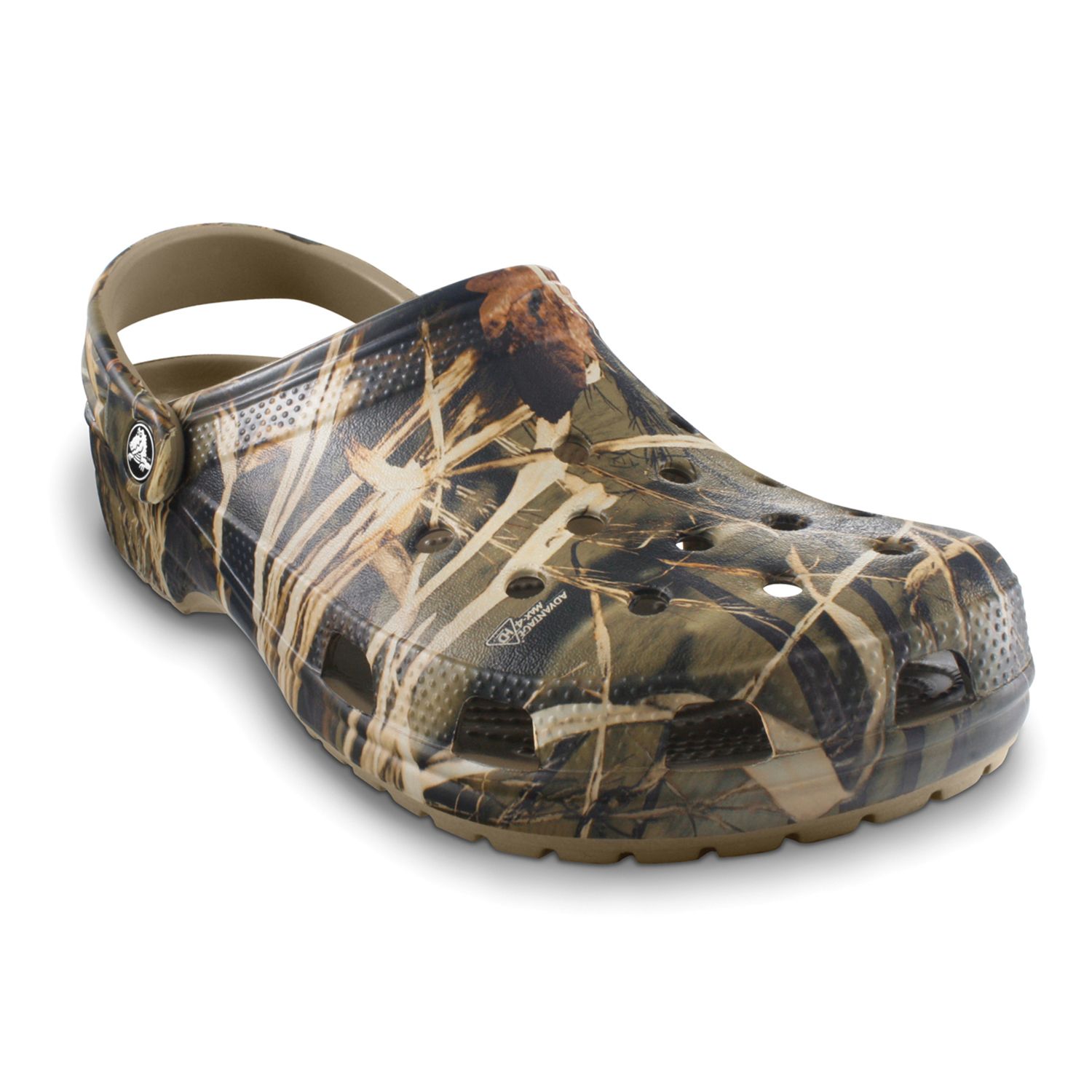 men's camo fleece lined crocs