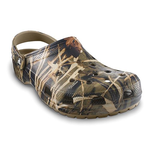 Crocs Classic Realtree V2 Adult Camouflage Clogs